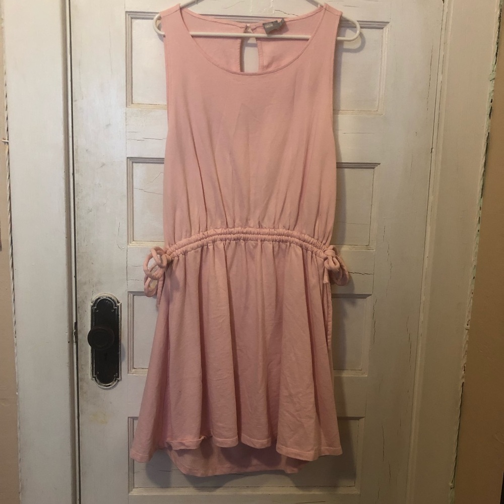 ASOS Pink Dress w/ open back